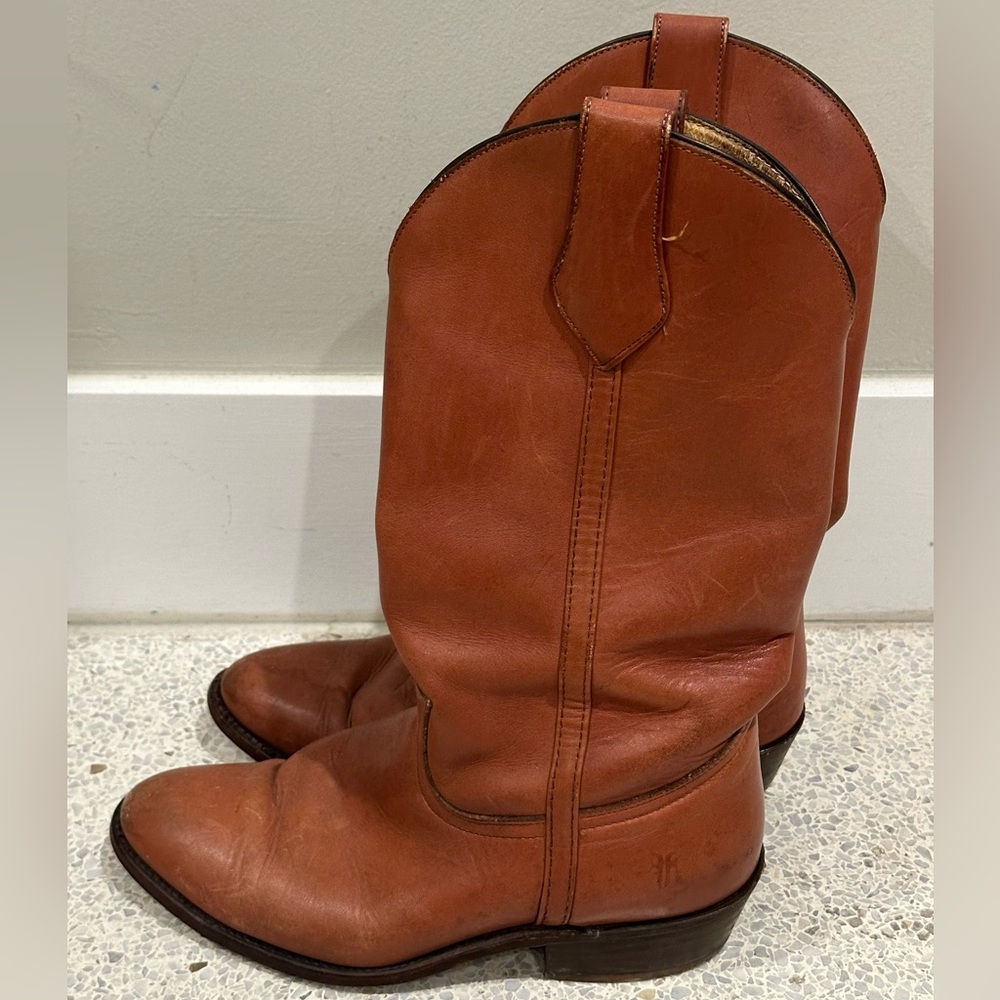 Frye Cowboy Boots